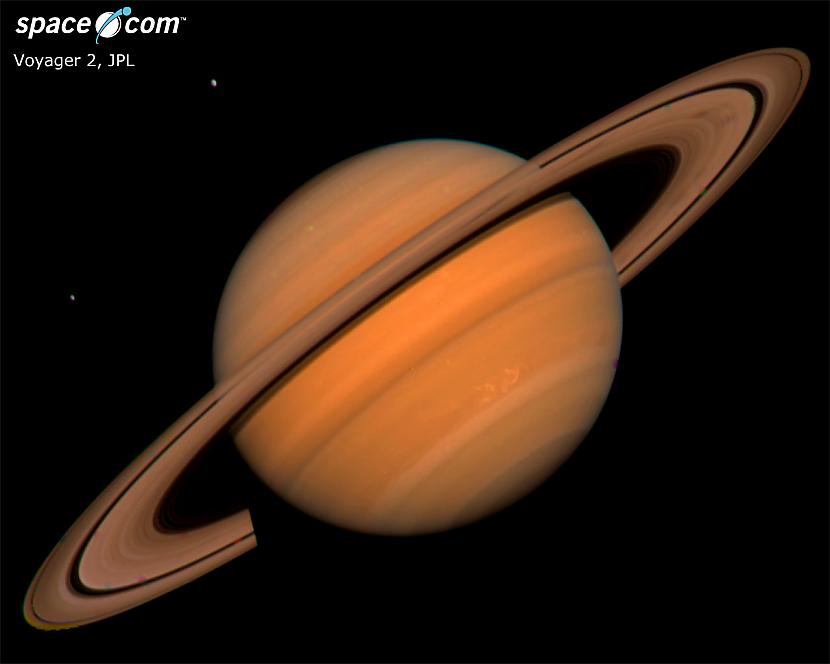 Saturns ir saplacināta... Autors: Colonel Meow Gredzenotā planēta - SATURNS
