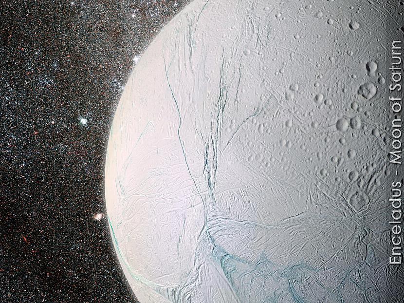 Saturna tuvumā varētu būt... Autors: Colonel Meow Gredzenotā planēta - SATURNS