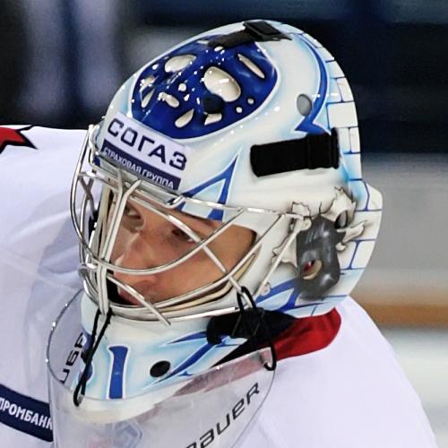 Jakubs Stepaneks SKA Autors: Fosilija KHL vārtsargu maskas