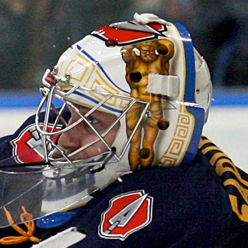 Konstantīns Baruļins Atlant Autors: Fosilija KHL vārtsargu maskas