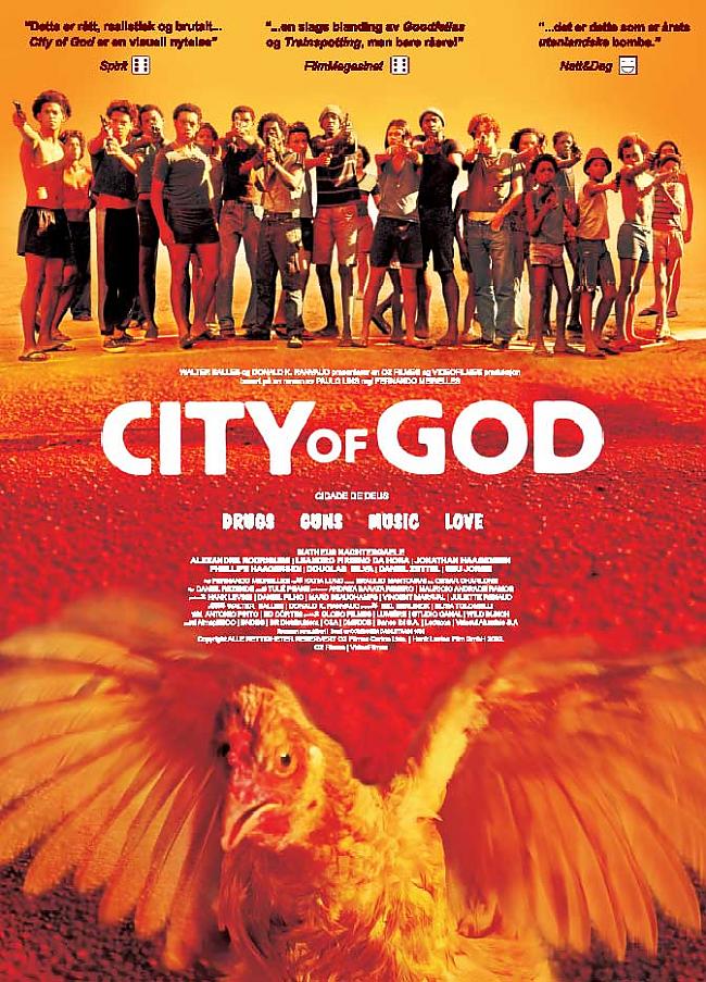 18City of God 2002 Autors: PatrickStar Visu laiku labākās filmas TOP 40