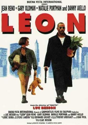 34 Leon  The Professional 1994 Autors: PatrickStar Visu laiku labākās filmas TOP 40