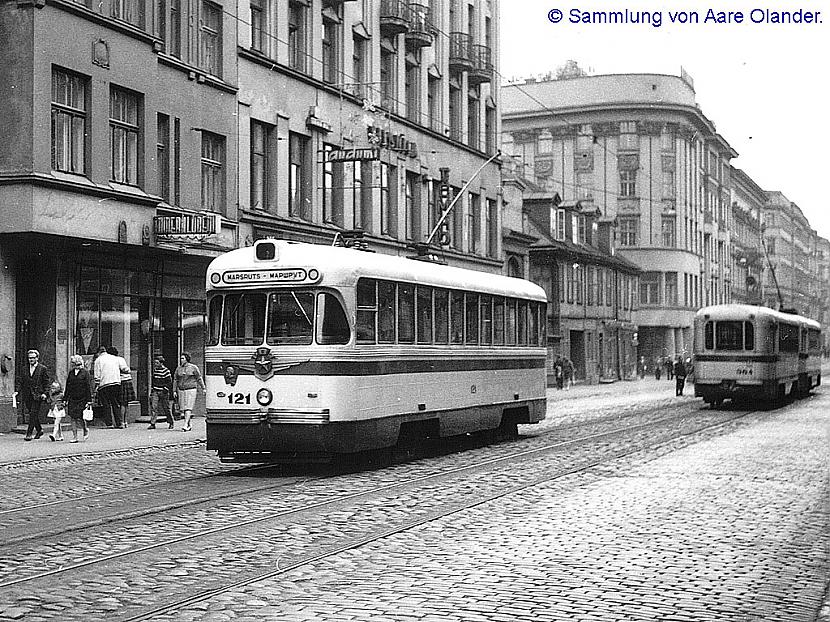 RVR  6  Nezināms gads ... Autors: estrella Rīgas tramvaji