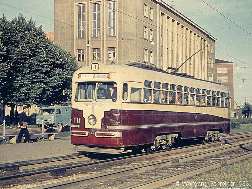 RVR RM56  1963 gads ... Autors: estrella Rīgas tramvaji
