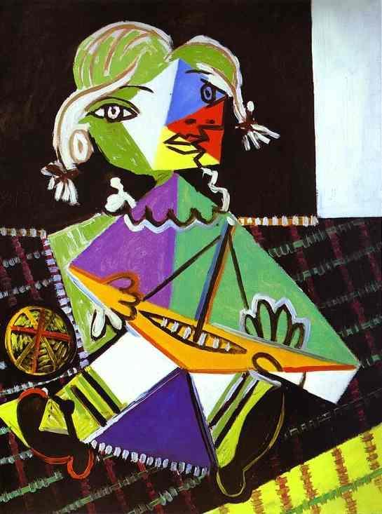 Girl with a Boat Maya Picasso Autors: manadvesele Paralēlā pasaule 2