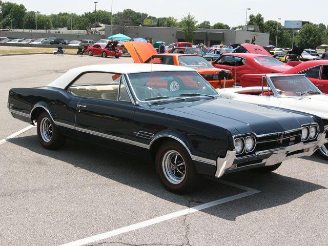 Oldsmobile 442 pirmā... Autors: Kapuriņs USA muskuļi plašākā skatijumā 5. daļa - Oldsmobile