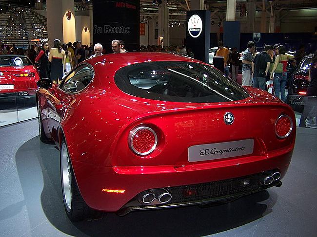  Autors: Jsssii Alfa Romeo 8C Competizione