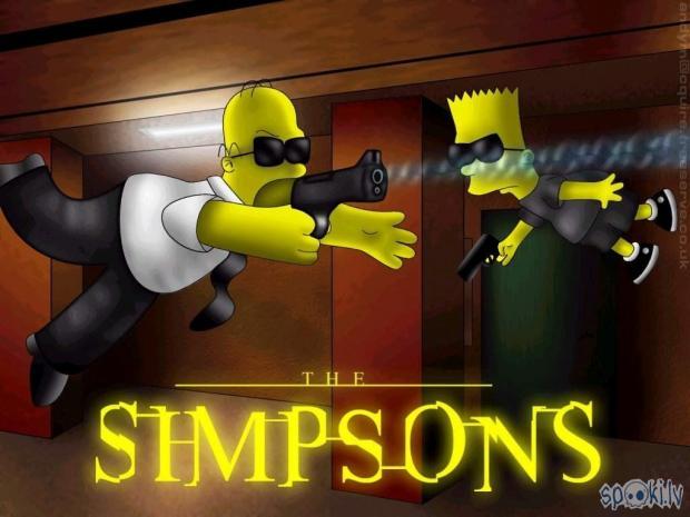  Autors: candy. Simpsonu vēsture.