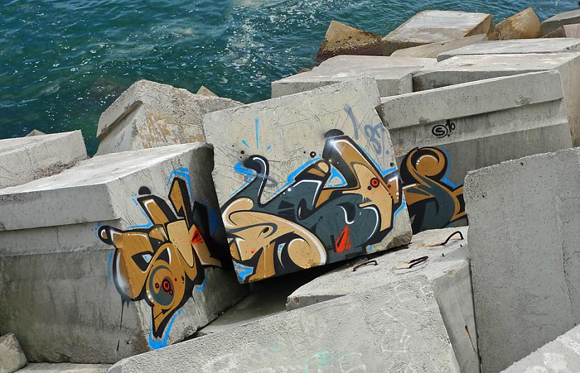  Autors: Fosilija Smash137 graffiti art