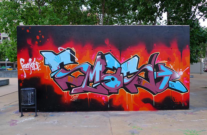  Autors: Fosilija Smash137 graffiti art