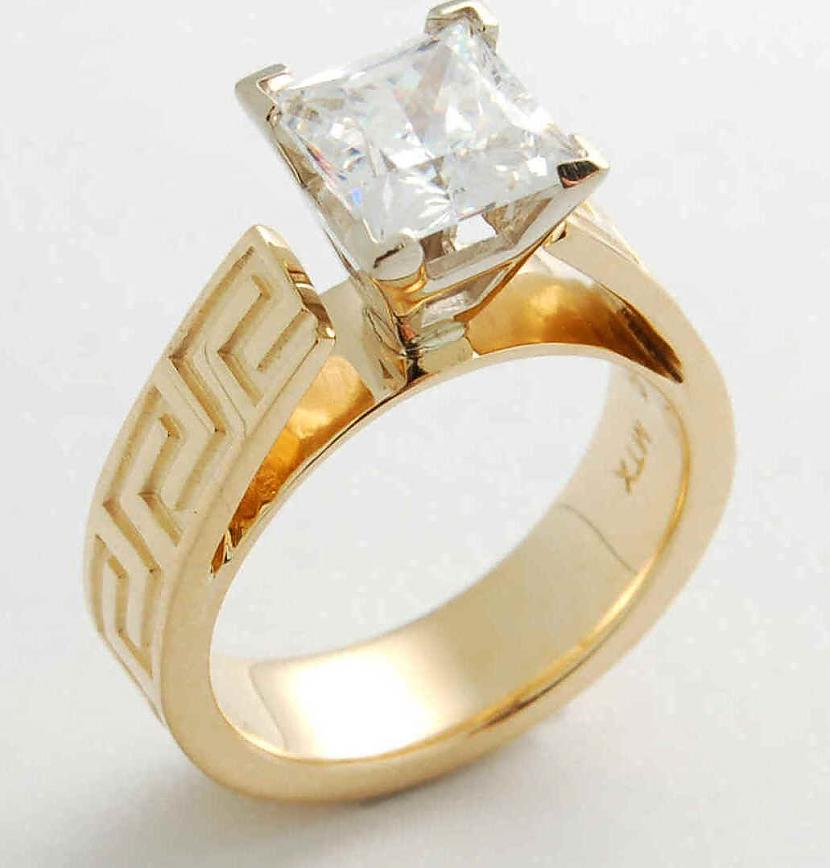 Ne visi gredzeni bija... Autors: yoyed Kā cēlusies laulības gredzenu tradīcija ?