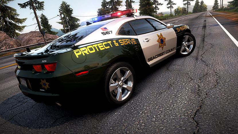 Chevrolet Camaro SS Autors: apgazenis Need For Speed Hot Pursuit