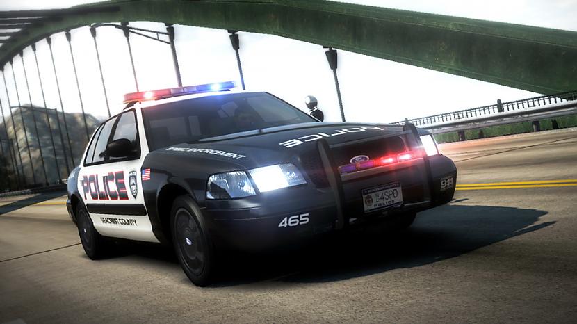 Ford Crown Victoria Police... Autors: apgazenis Need For Speed Hot Pursuit