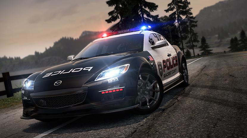 Mazda RX8 Autors: apgazenis Need For Speed Hot Pursuit