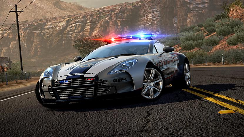 Aston Martin One77 Autors: apgazenis Need For Speed Hot Pursuit