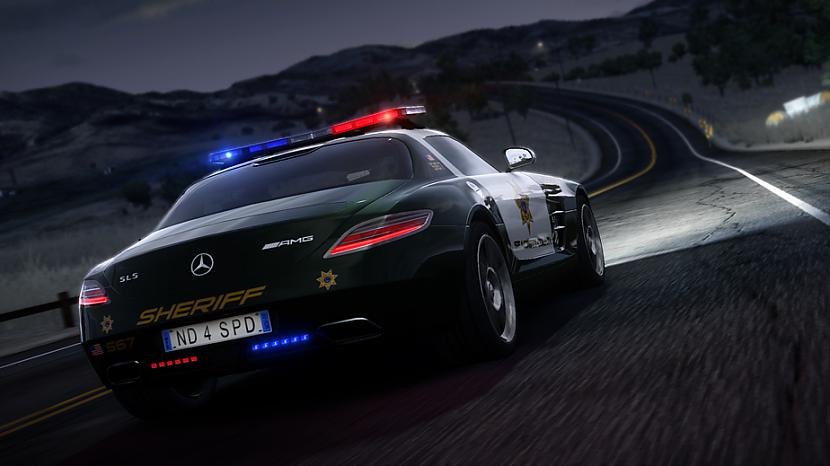 MercedesBenz SLS AMG Autors: apgazenis Need For Speed Hot Pursuit