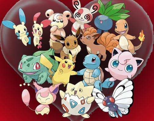 Pokemoni mīlīgie Autors: kachiic Pokemoni īstenībā.