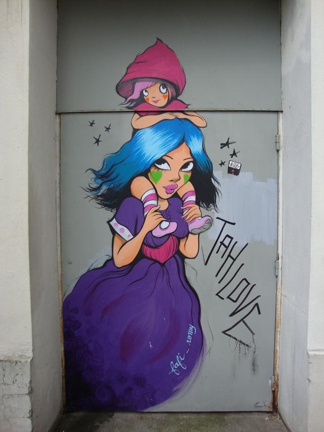  Autors: Fosilija Graffiti Princese