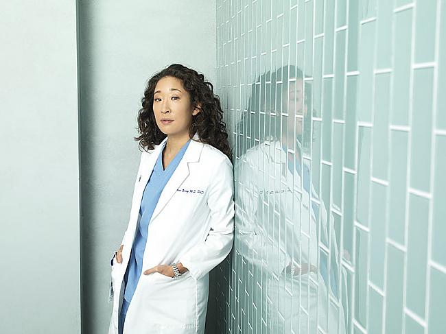 Dr Cristina Yang  Sandra Oh Autors: bekons grey's anatomy