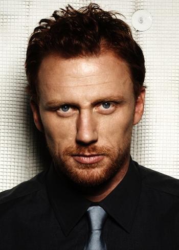 Dr Owen Hunt  Kevin McKidd Autors: bekons grey's anatomy