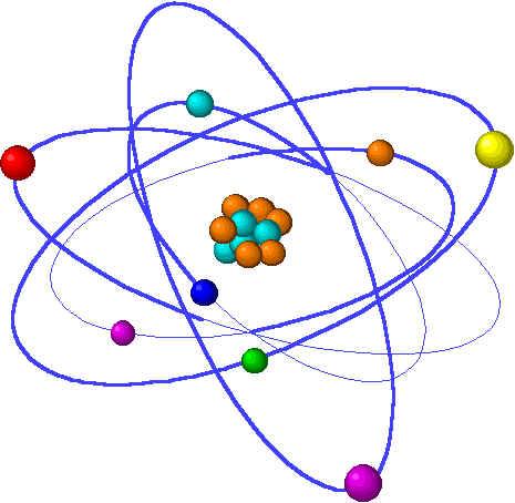 Ja atomos no kuriem sastāv... Autors: colorful Fakti.