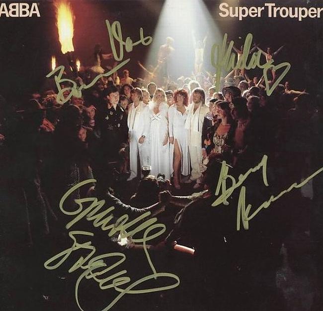 ABBA Autors: kapars118 Slavenību autogrāfi