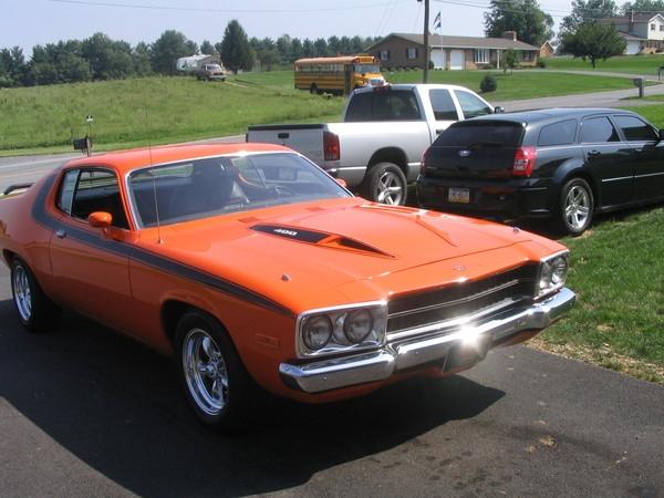 Plymouth Road Runner otrā... Autors: Kapuriņs USA muskuļi plašākā skatijumā 6. daļa - Plymouth