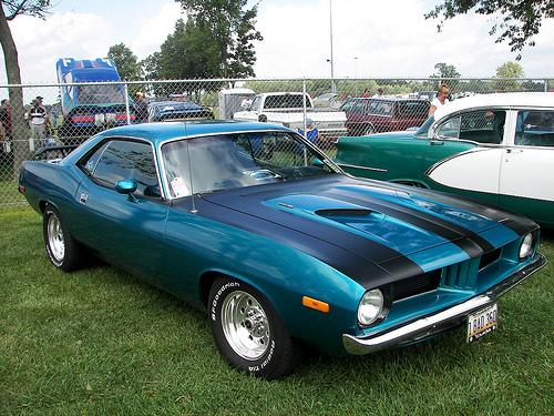 Plymouth Barracuda Cuda trešā... Autors: Kapuriņs USA muskuļi plašākā skatijumā 6. daļa - Plymouth