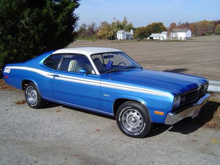 Plymouth Duster pirmā paaudze... Autors: Kapuriņs USA muskuļi plašākā skatijumā 6. daļa - Plymouth