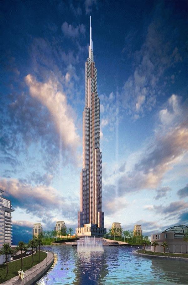 quotBurj Dubaiquot celtniecība... Autors: Fatface Bagātākā pilsēta pasaulē