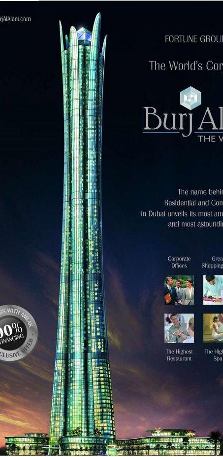 Burj al Alam vai Pasaules... Autors: Fatface Bagātākā pilsēta pasaulē