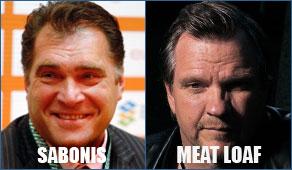 Sabonis un mūziķis Meat Loaf Autors: Fosilija Top 20 Neglītākie NBA spēlētāji!