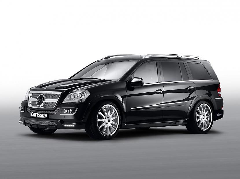 Mercedes Benz GL Carlsson Autors: Riichijs Carlsson