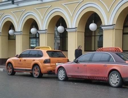 Porche Cayenne  taksis Maskavā... Autors: NOKAR 12 Superīgi taksometri.