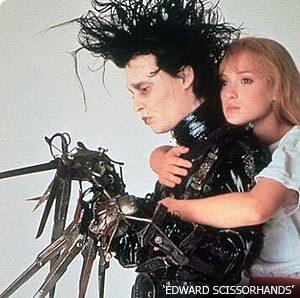 1990  Edward Scissorhands Vai... Autors: Fosilija Tim Burton movies