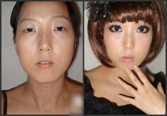  Autors: saper Kā make up maina cilvēku :O