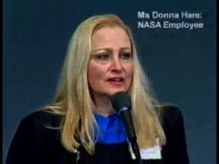 Donna Heira Donna Hare NASA... Autors: djosko Reāli cilvēki - Reāli NLO  1. daļa