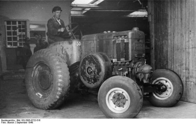 Pēc Pirmā pasaules kara... Autors: Tim3D Traktoru vēsture