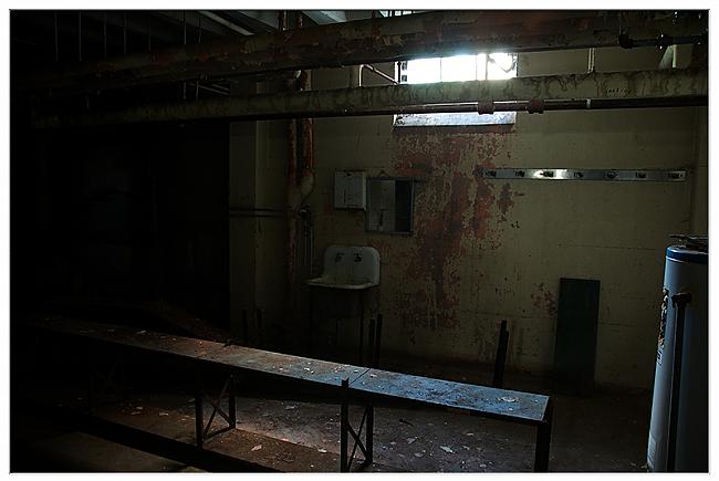 This is part of the basement... Autors: Liver State Mental Hospital