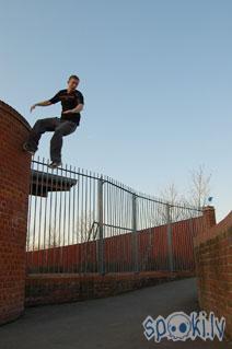  Autors: Fosilija Le parkour