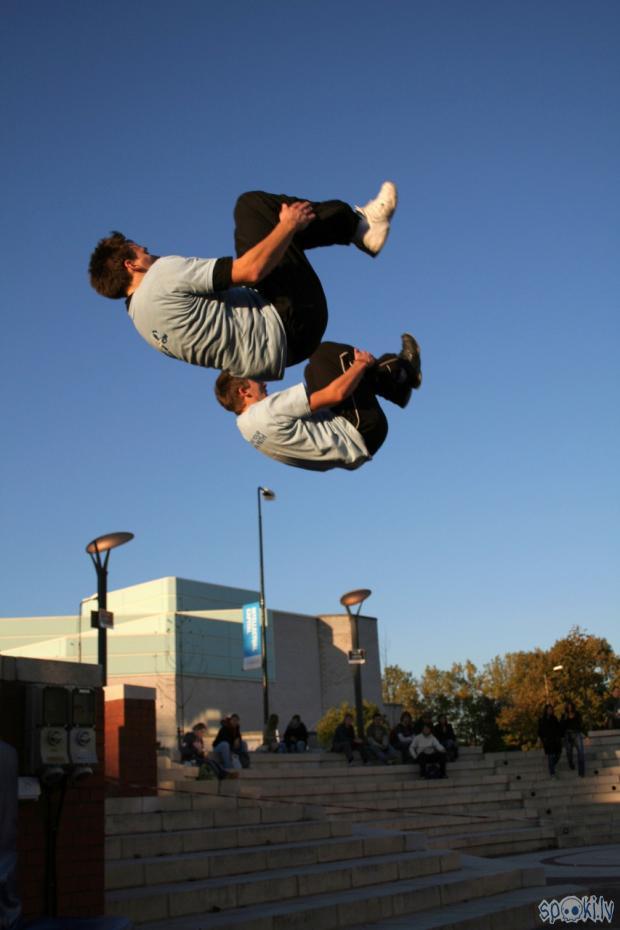  Autors: Fosilija Le parkour