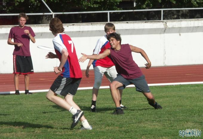  Autors: belka Ultimate Frisbee