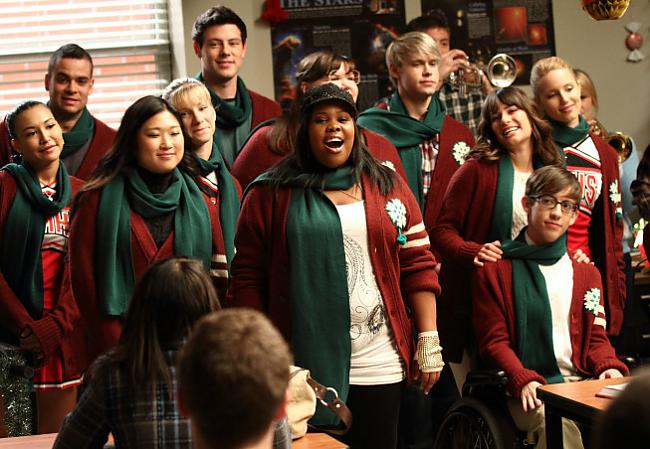  Autors: BeautifulChaos Glee: Christmas Album