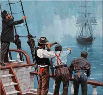 Mary Celeste 1860 gadā Kanādā... Autors: Cuukis Pazudušie...