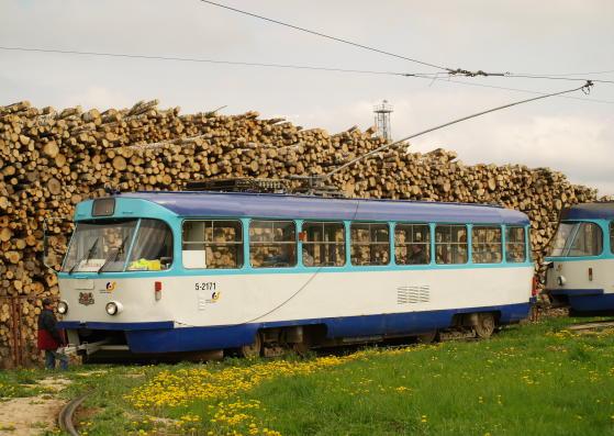  Autors: mazakuce Tramvajs Rīgā