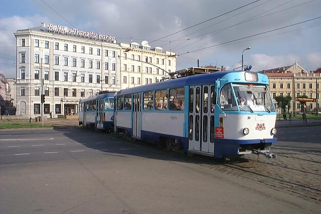  Autors: mazakuce Tramvajs Rīgā