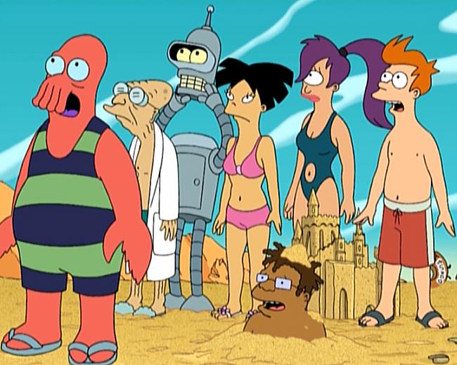  Autors: Placebo Futurama