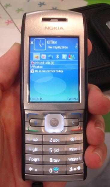 Nokia E50 Biznesa klases... Autors: exe TELEnostaļģija3.