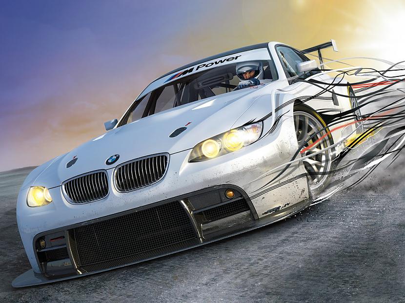 Need for Speed Shift Autors: Yehet BMW Wallpapers