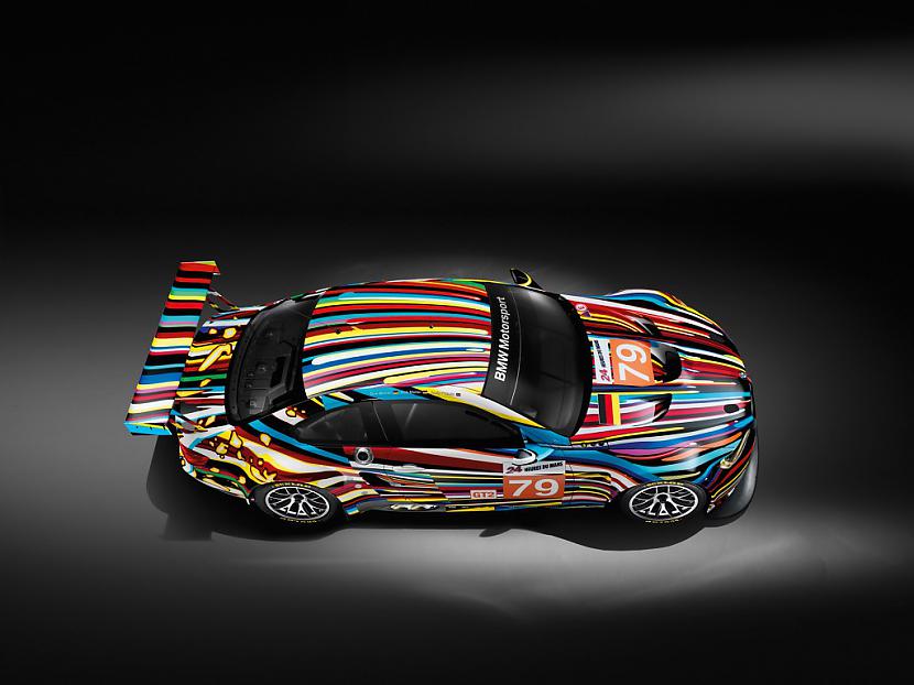 BMW M3 GT2 Art Car Autors: Yehet BMW Wallpapers